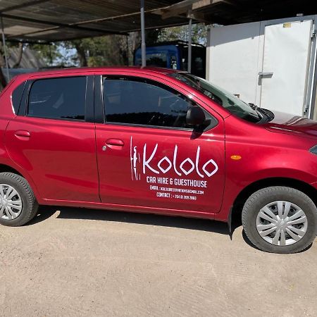 Kololo Guesthouse Katima Mulilo Eksteriør billede